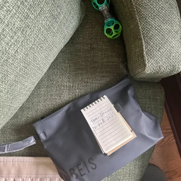 Beis Diaper Backpack in Navy - Picture 4 of 8